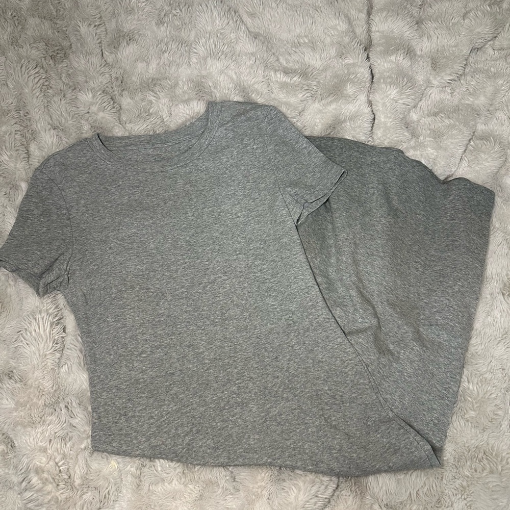 Basic Gray Bodycon dress